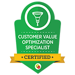 Customer Value Optimization Specialist