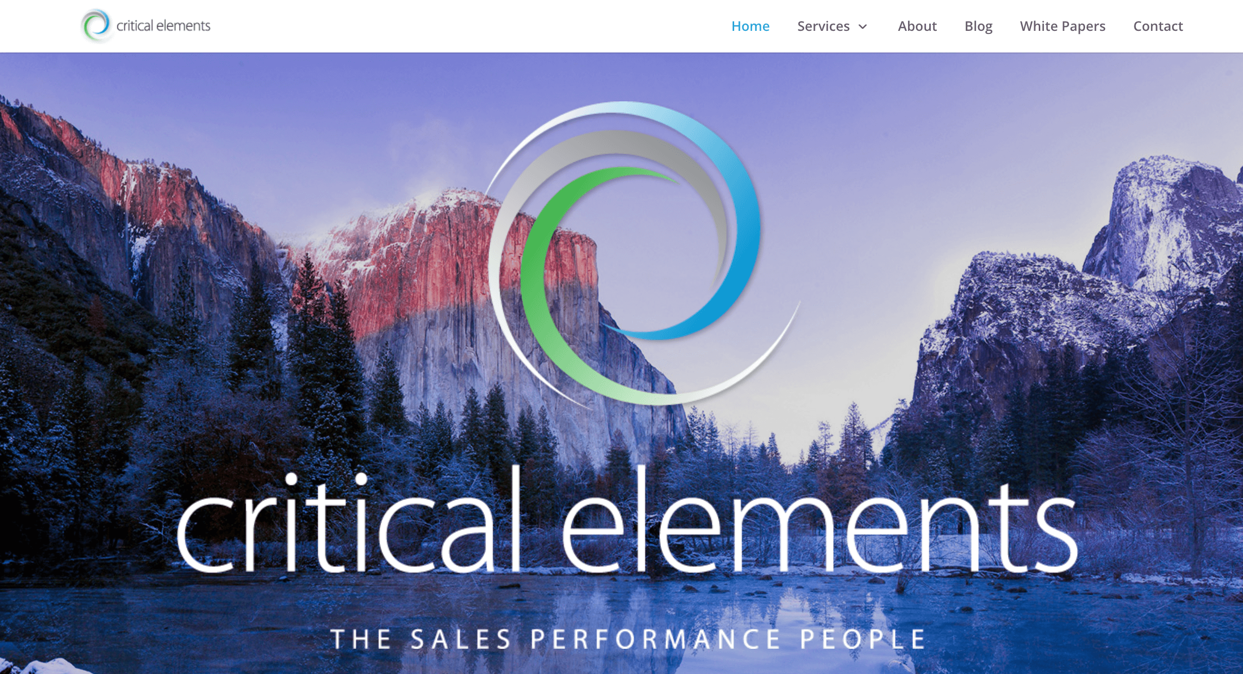 Critical Elements Home Page