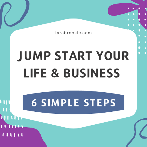 Jump Start Your Life and Business